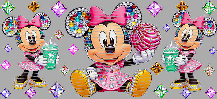 16oz Disney style-D-1354